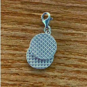 Stroopwafel charm